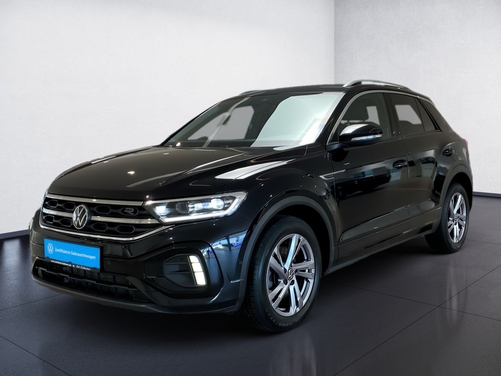 T-Roc 2.0 TDI R-Line DSG LED Navi PDC 2xKlima LM