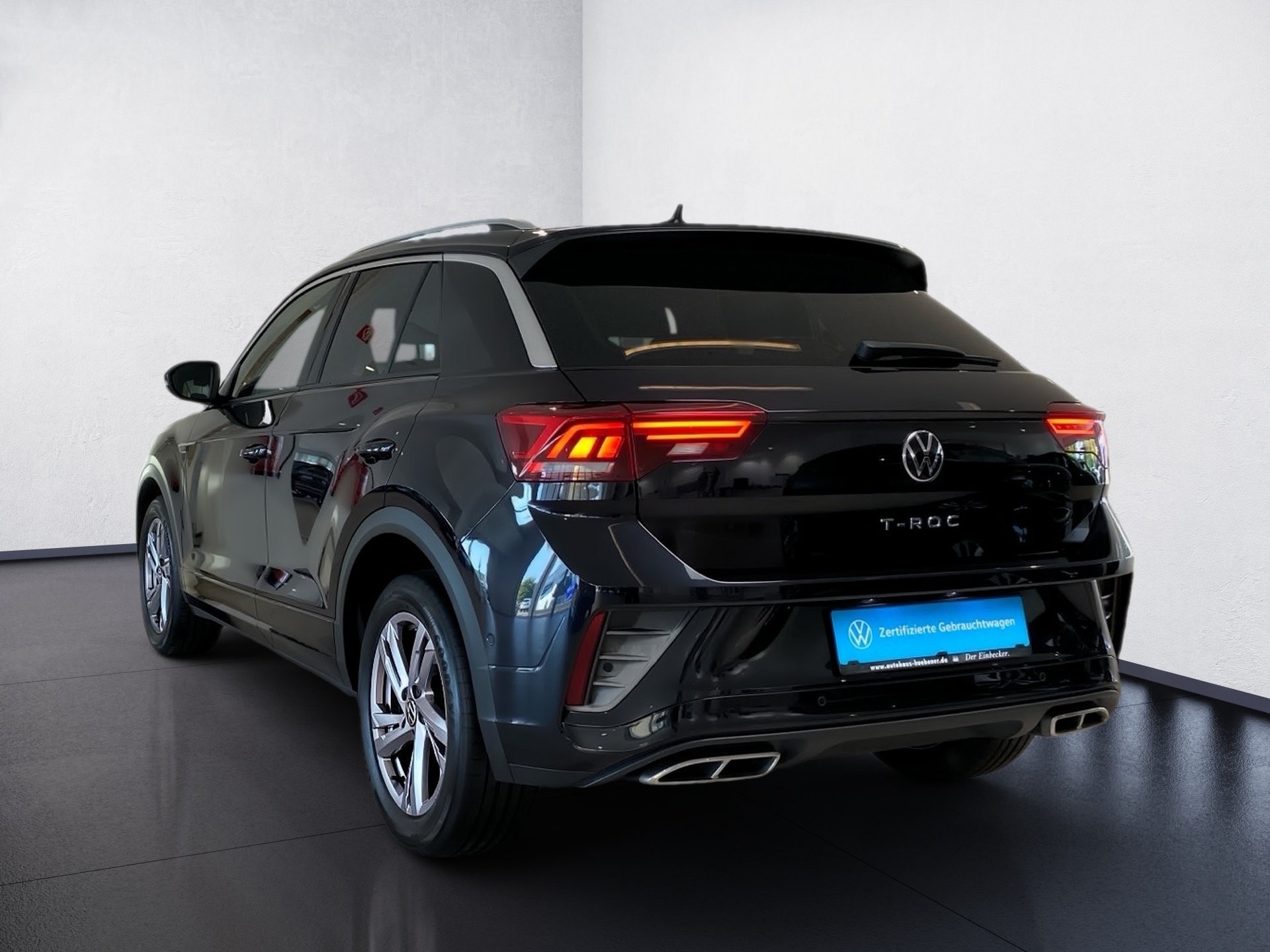 T-Roc 2.0 TDI R-Line DSG LED Navi PDC 2xKlima LM