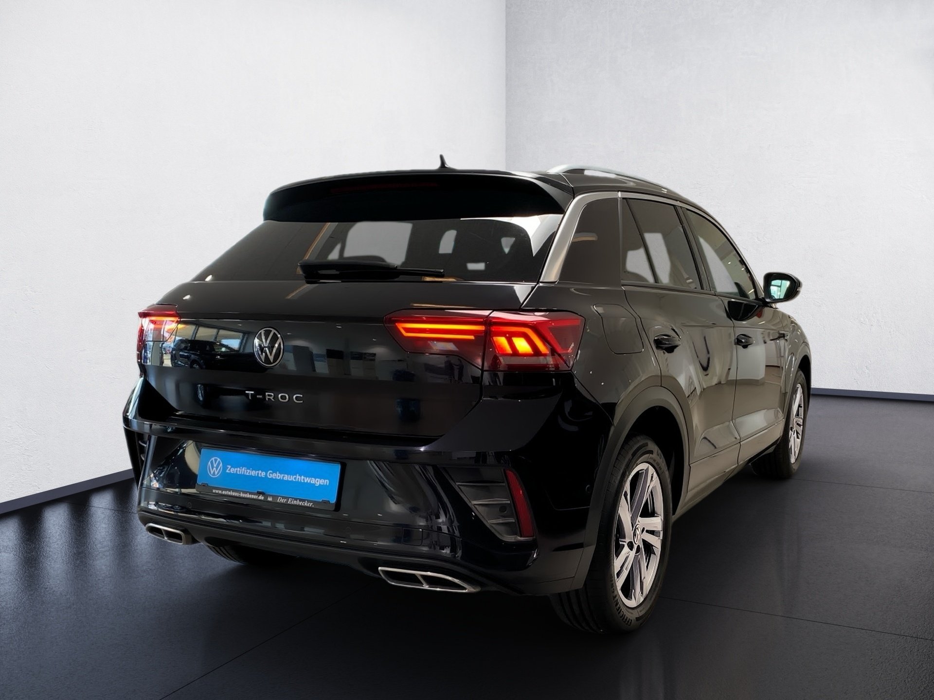 T-Roc 2.0 TDI R-Line DSG LED Navi PDC 2xKlima LM