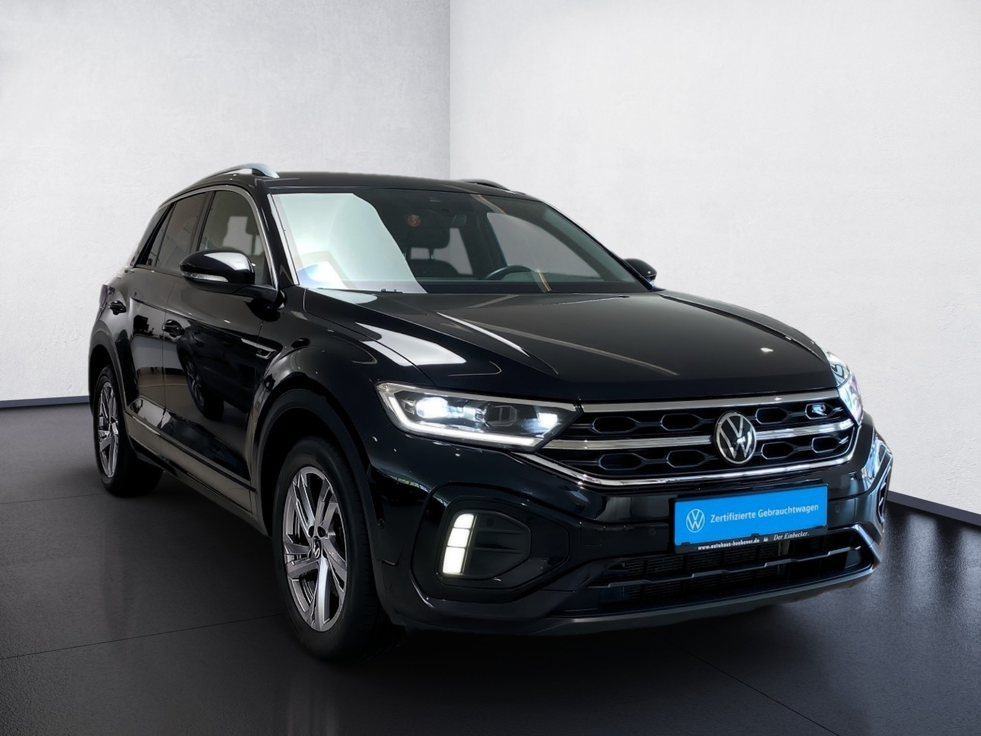 T-Roc 2.0 TDI R-Line DSG LED Navi PDC 2xKlima LM
