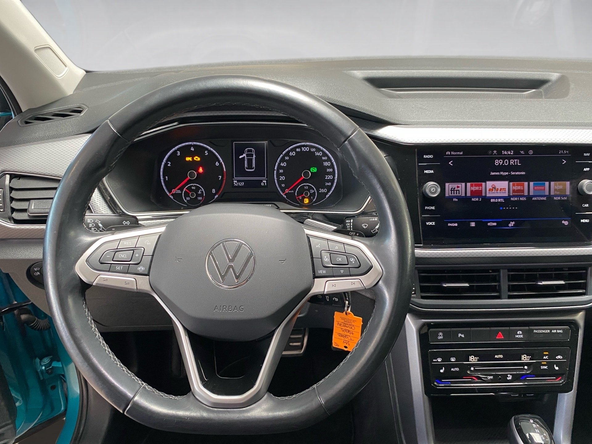 T-Cross 1.0 TSI Active DSG AppConnect Navi PDC