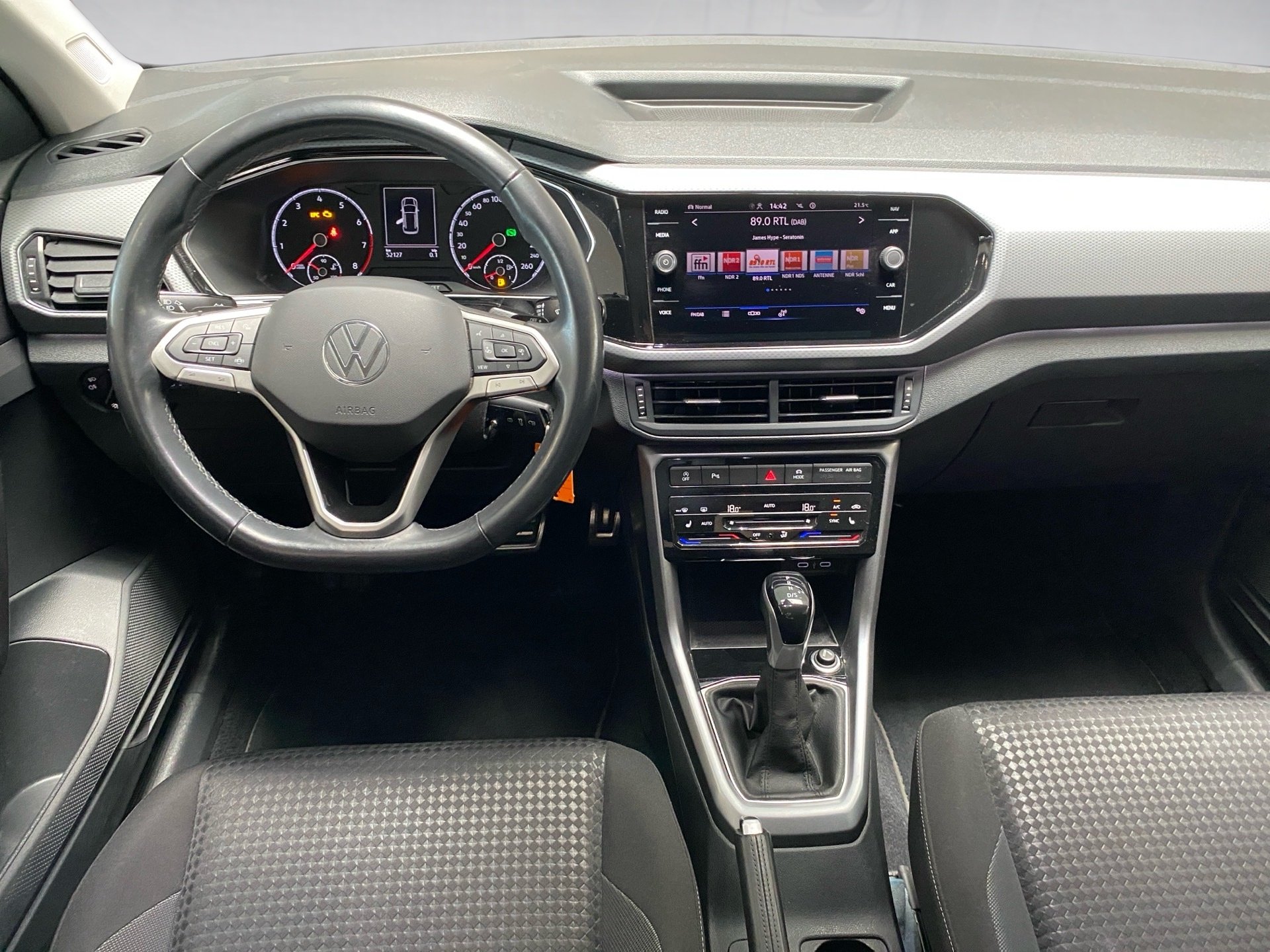 T-Cross 1.0 TSI Active DSG AppConnect Navi PDC