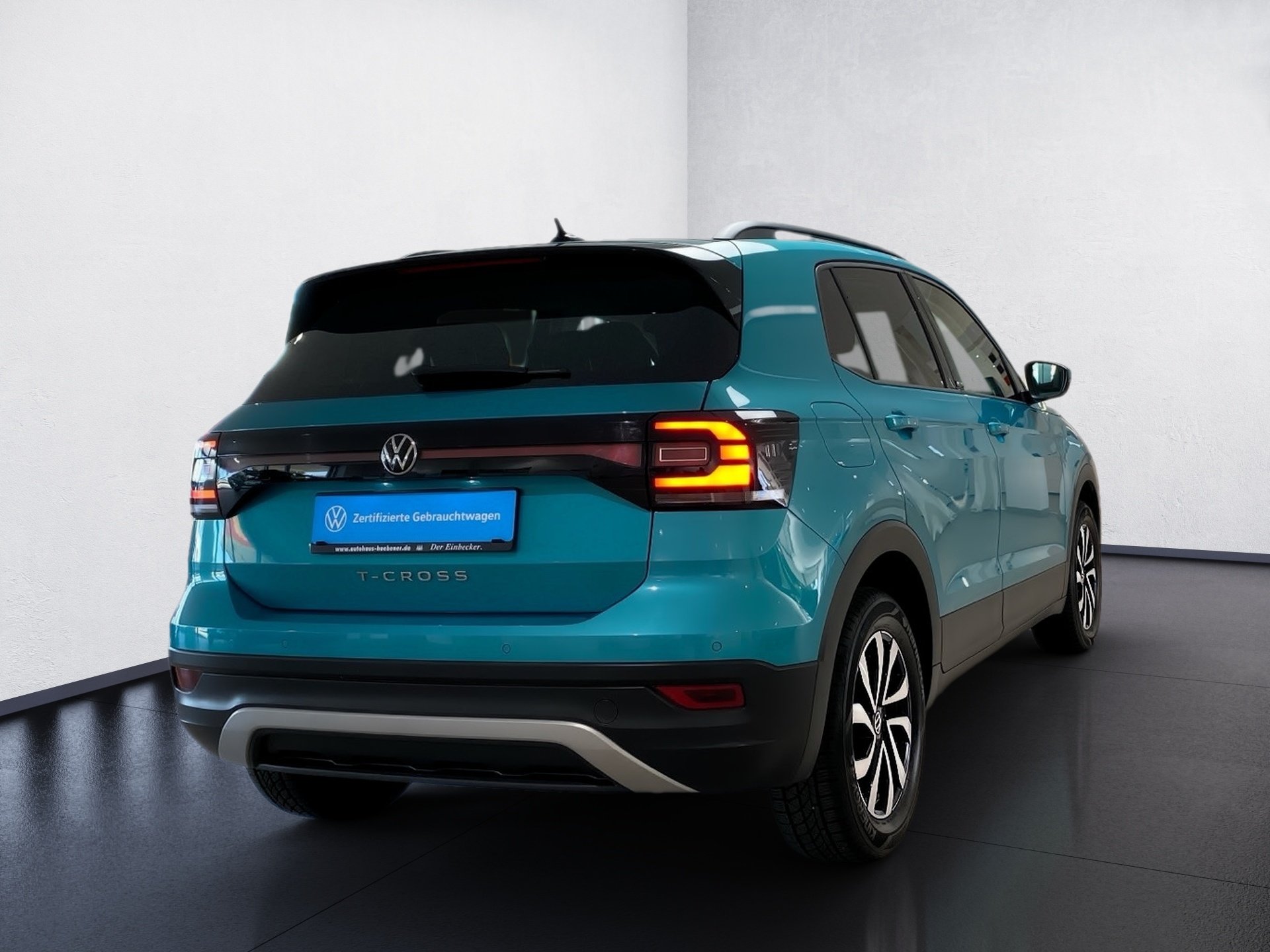 T-Cross 1.0 TSI Active DSG AppConnect Navi PDC