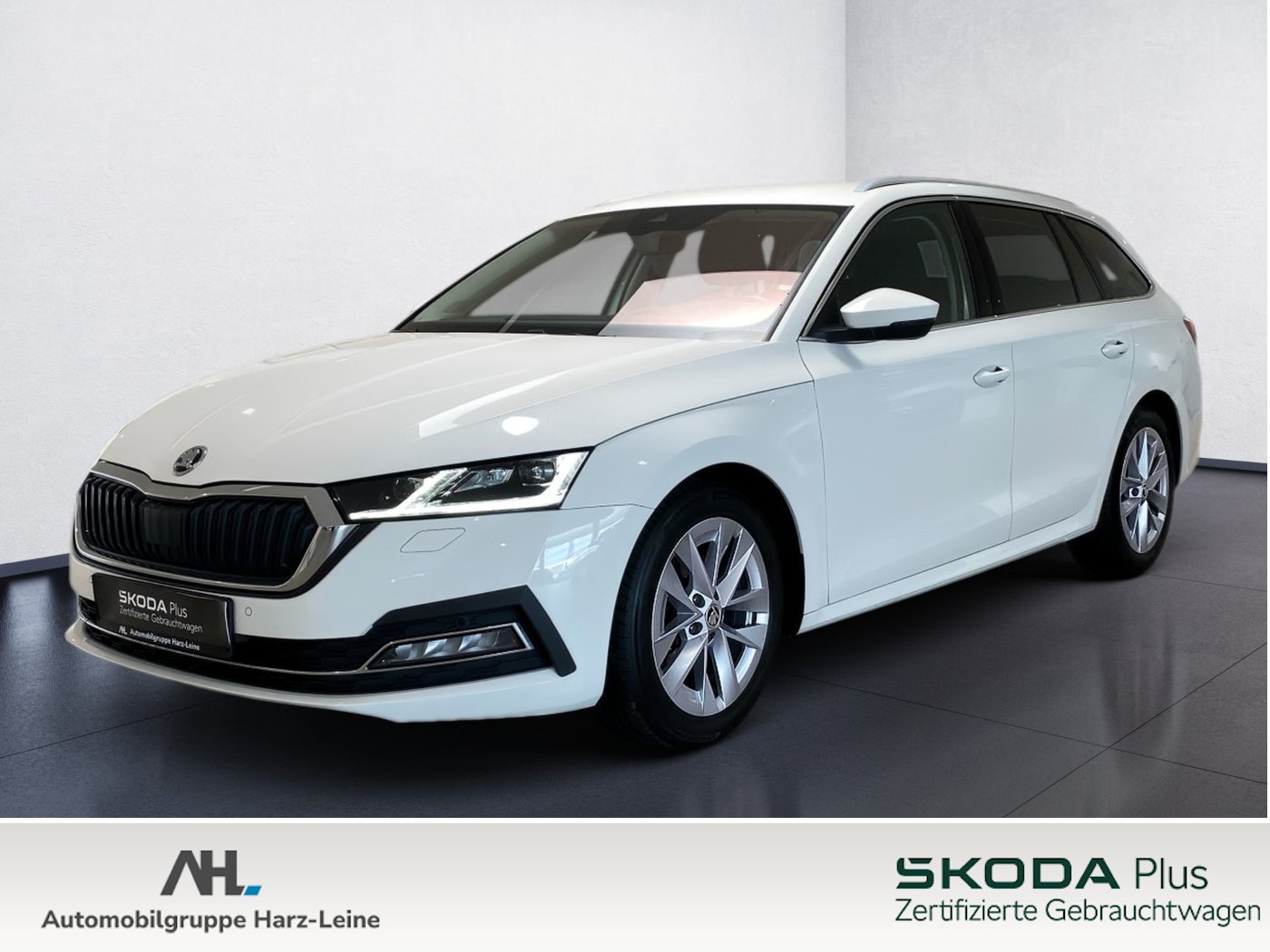 Octavia Combi 2.0 TDI Style DSG AHK HuD LED Navi