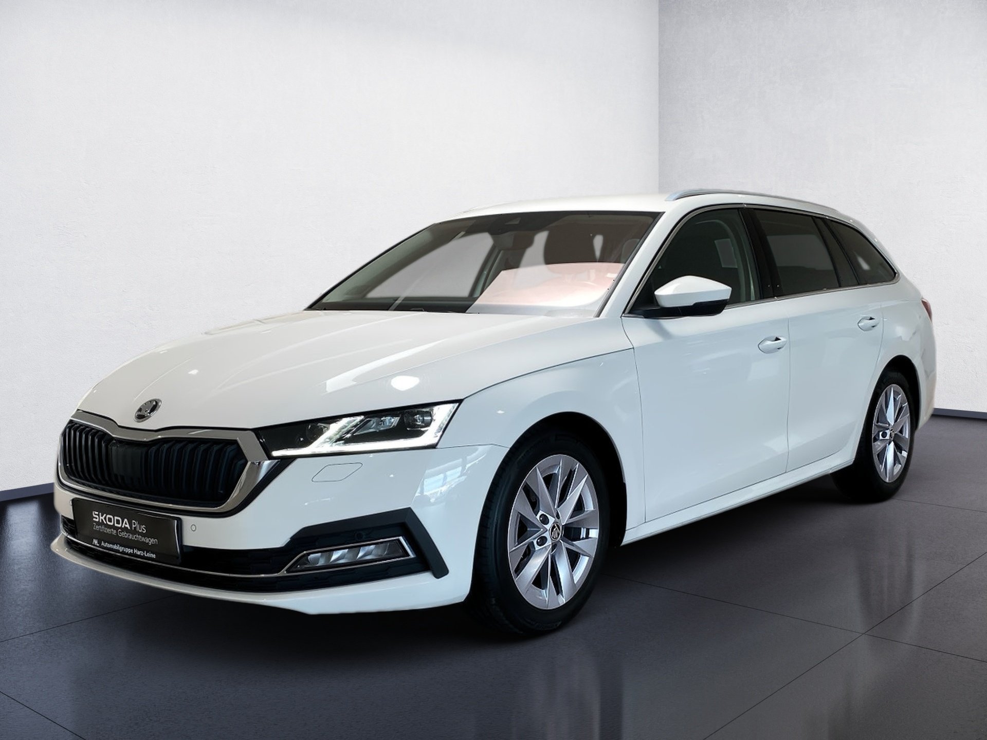 Octavia Combi 2.0 TDI Style DSG AHK HuD LED Navi