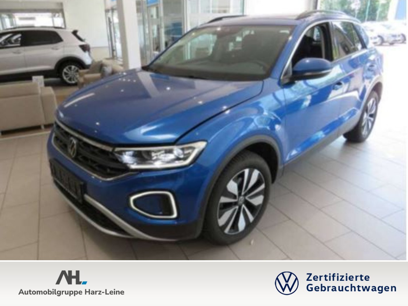 T-Roc 1.0 TSI Move DSG AHK ACC LED Navi 2xKlima