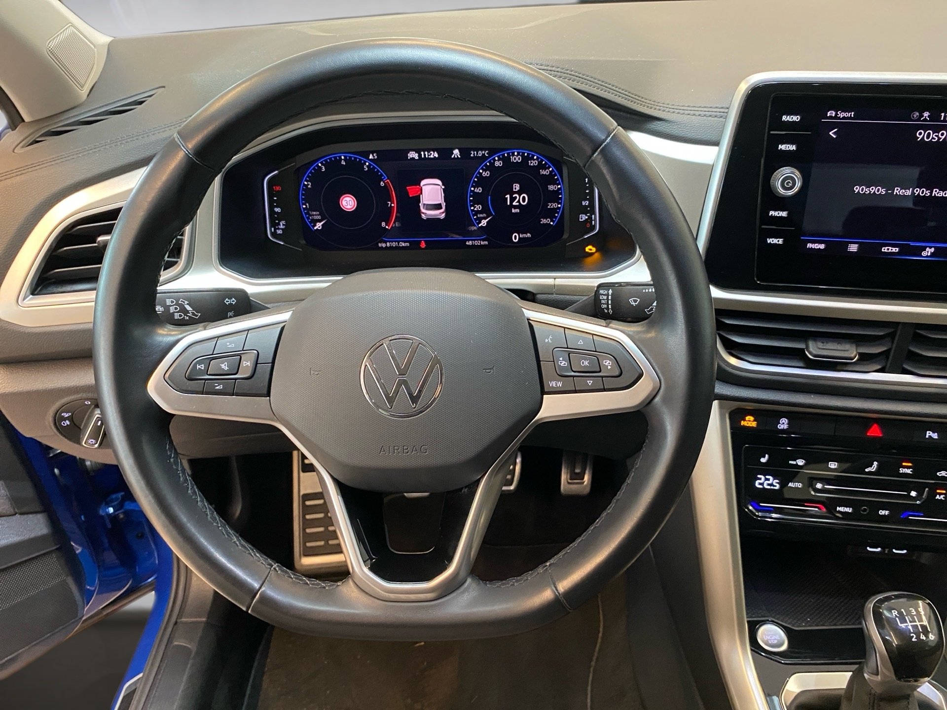 T-Roc 1.0 TSI Move DSG AHK ACC LED Navi 2xKlima