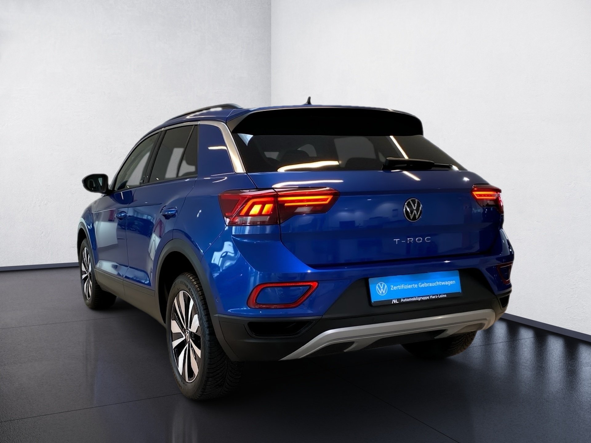T-Roc 1.0 TSI Move DSG AHK ACC LED Navi 2xKlima