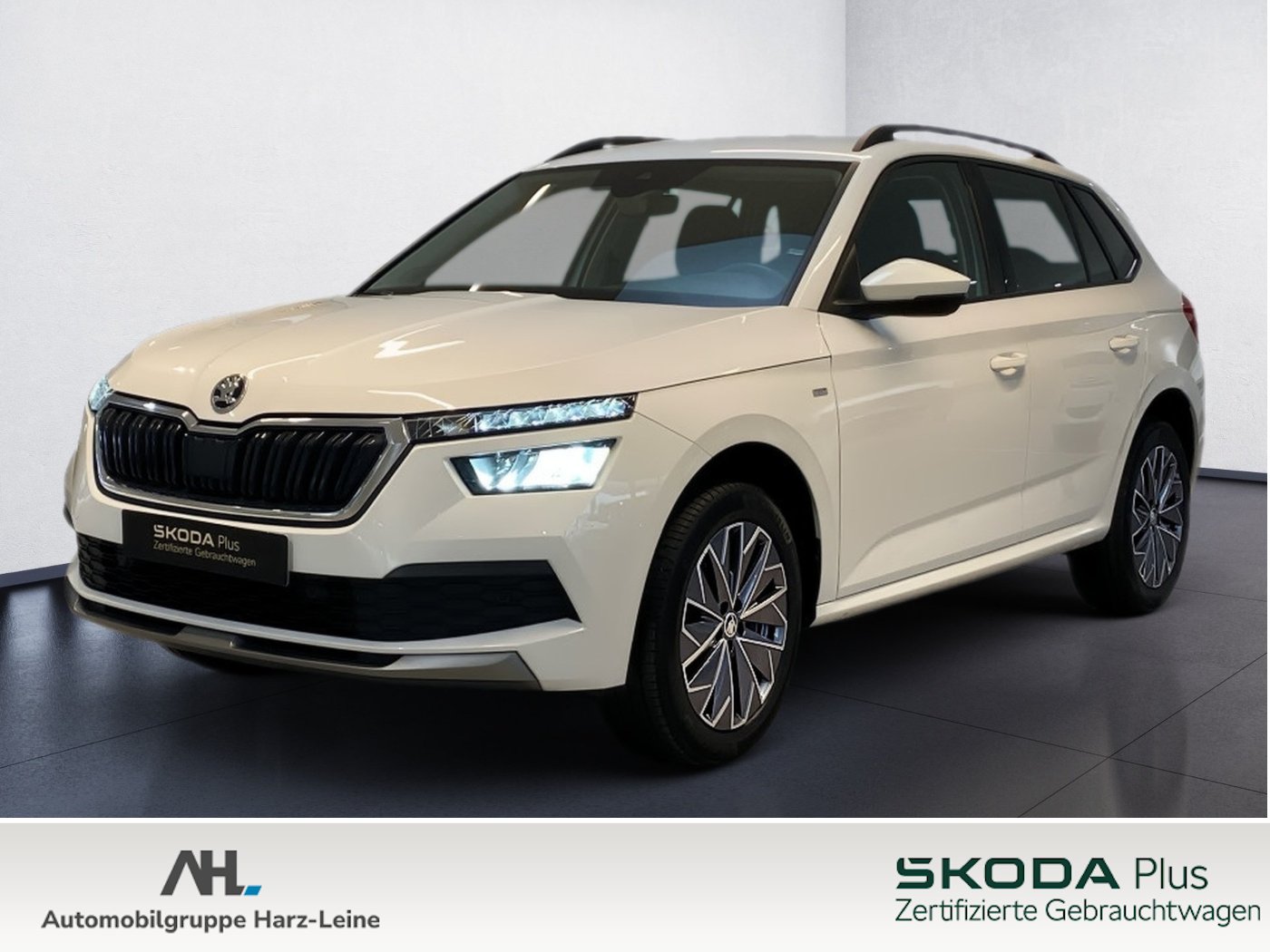 Kamiq 1.0 TSI Tour DSG PDC LED RFK Navi 2xKlima