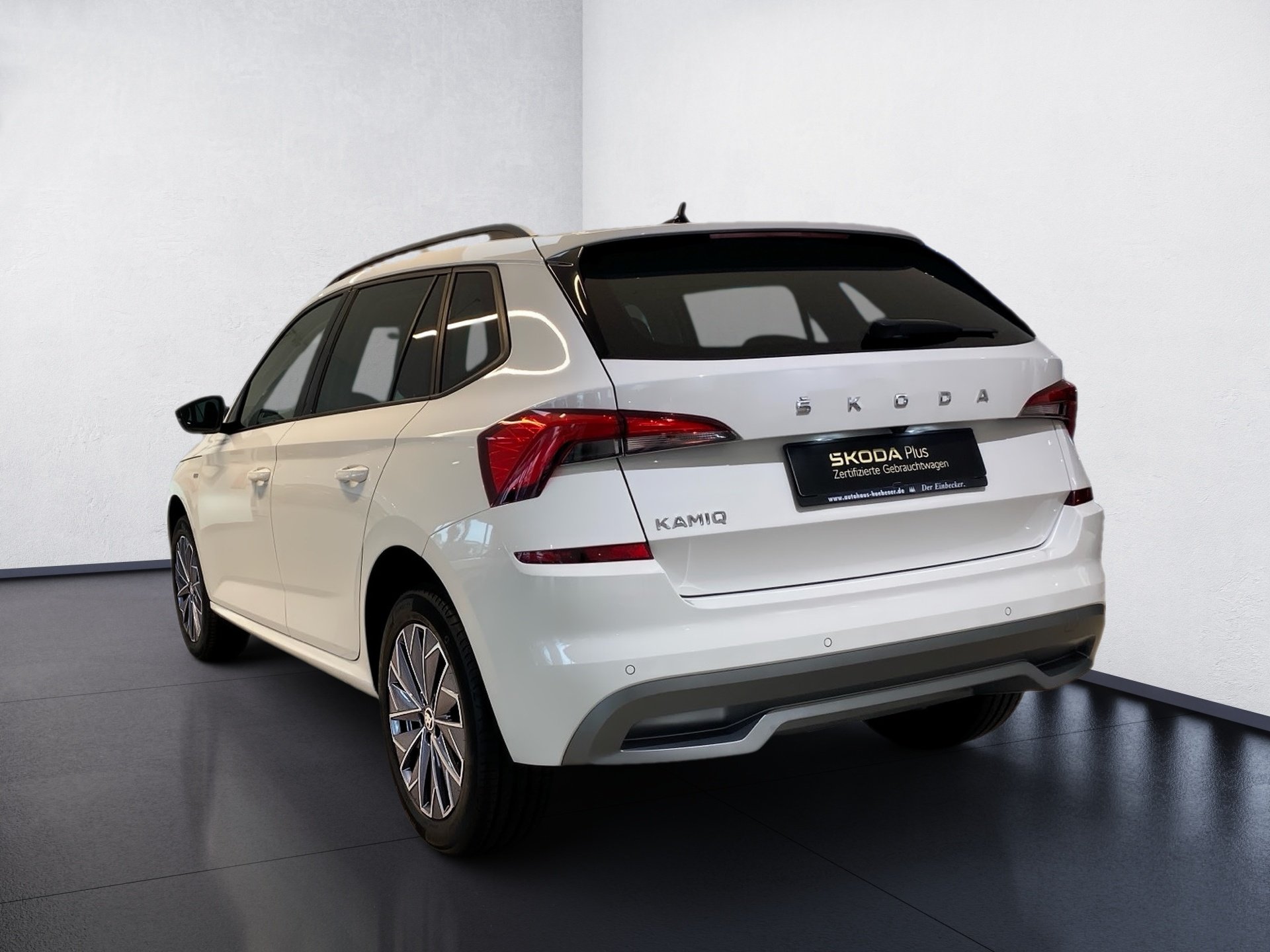 Kamiq 1.0 TSI Tour DSG PDC LED RFK Navi 2xKlima