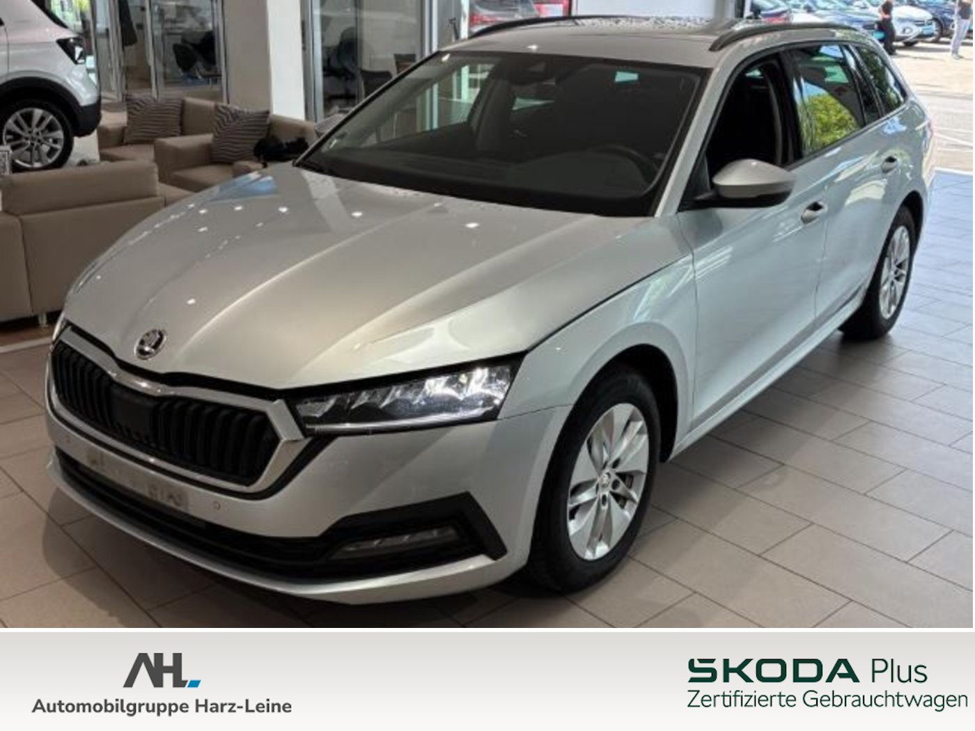 Octavia Combi 2.0 TDI Ambition DSG Navi LED ACC