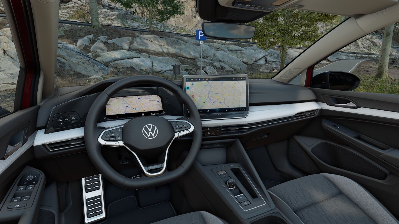 Golf VIII 1.5 eTSI Energy DSG RFK Navi IQ.Light ACC