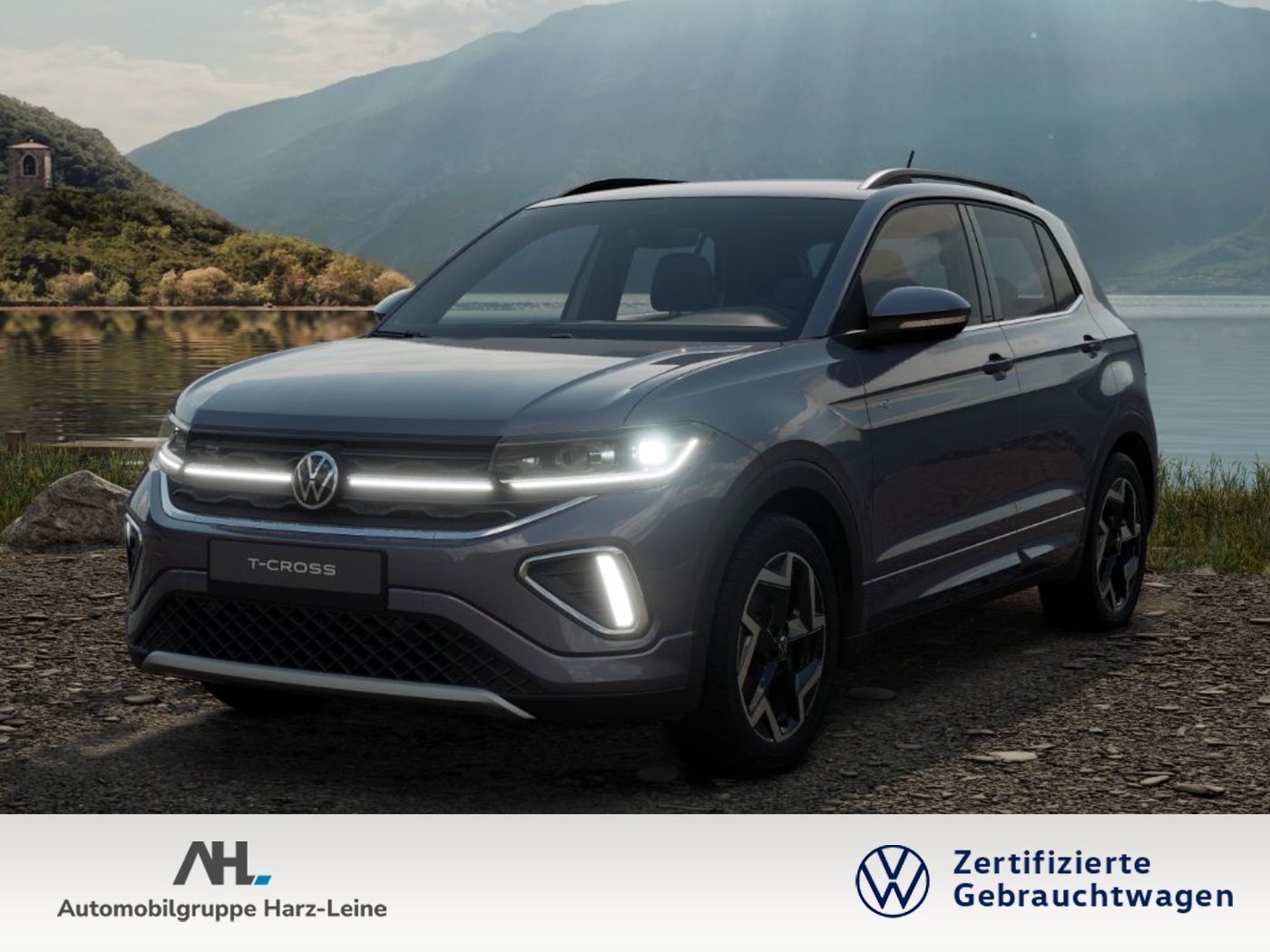 T-Cross 1.0 TSI R-Line DSG IQ.Light Navi 2xKlima