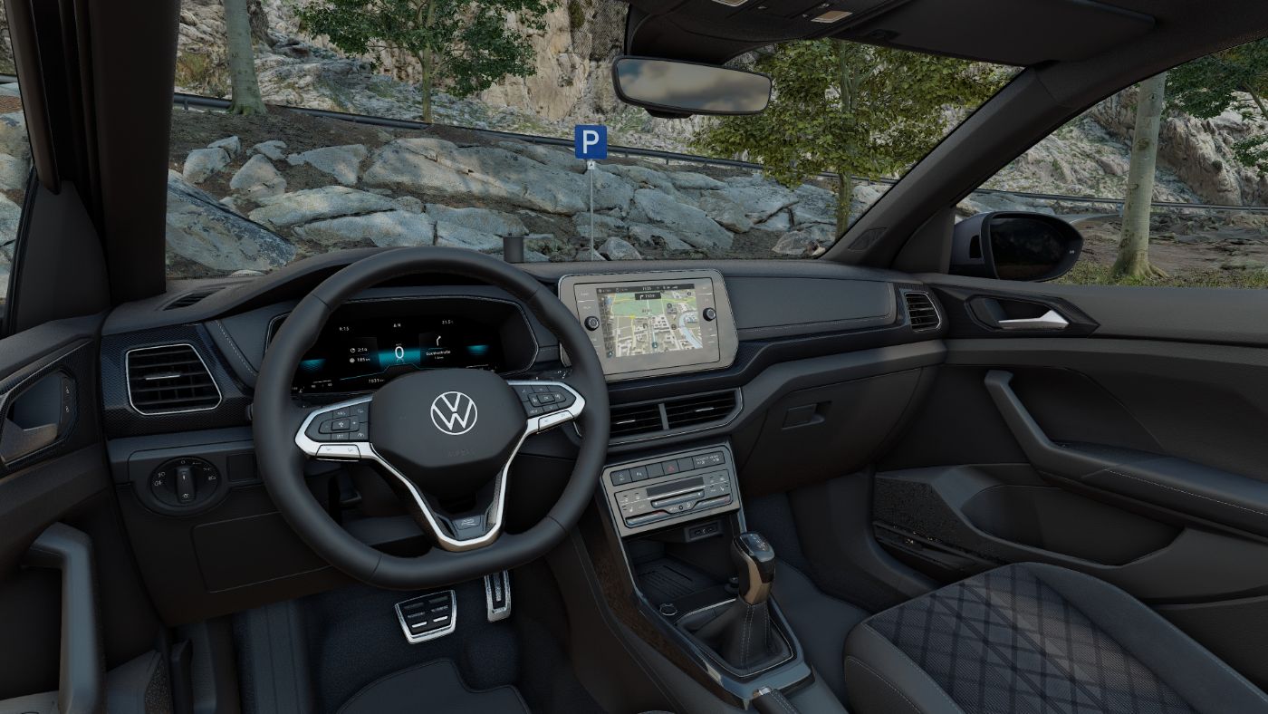 T-Cross 1.0 TSI R-Line DSG IQ.Light Navi 2xKlima
