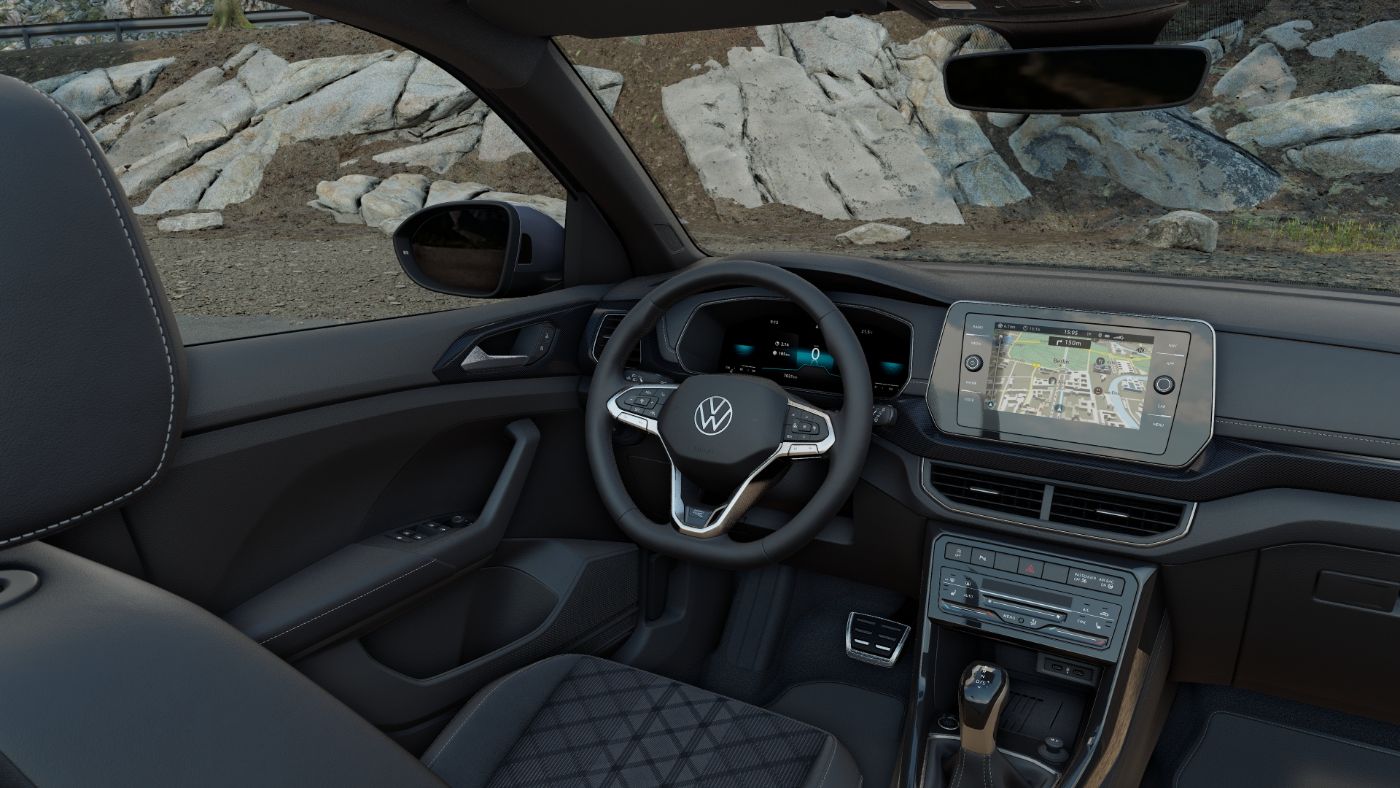 T-Cross 1.0 TSI R-Line DSG IQ.Light Navi 2xKlima