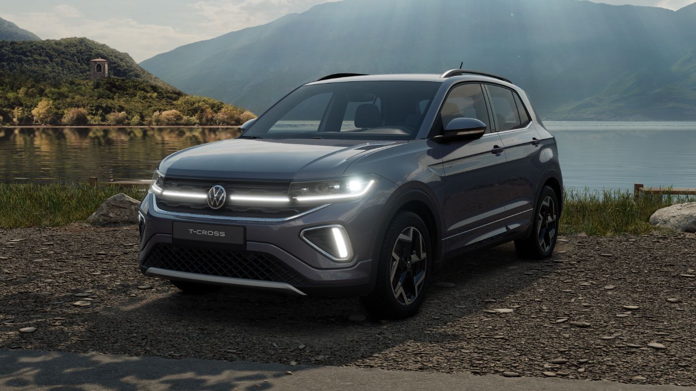 T-Cross 1.0 TSI R-Line DSG IQ.Light Navi 2xKlima