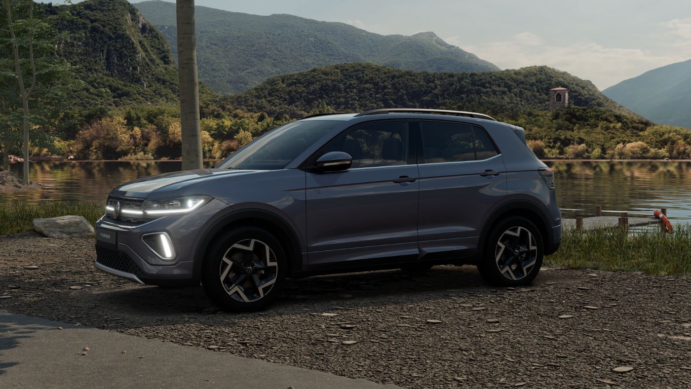 T-Cross 1.0 TSI R-Line DSG IQ.Light Navi 2xKlima