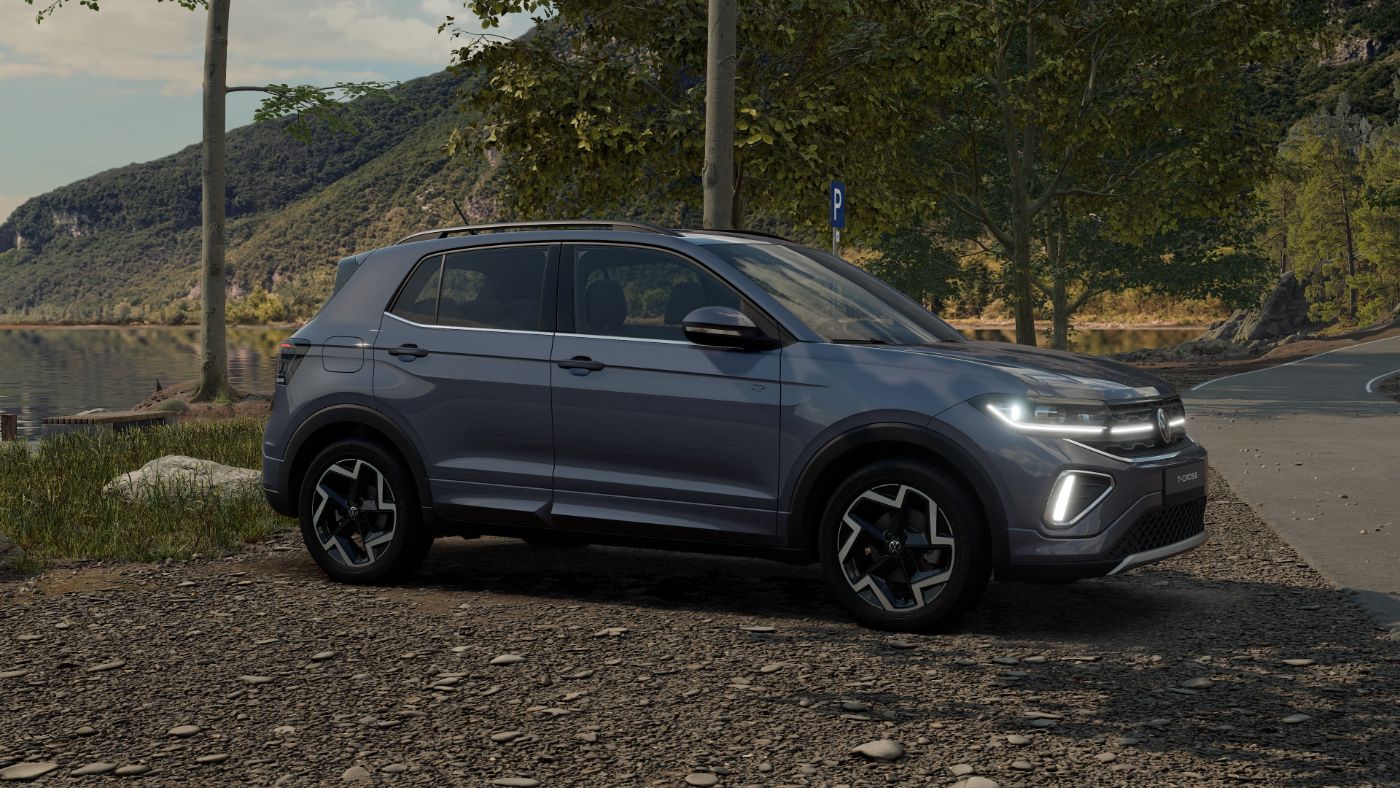 T-Cross 1.0 TSI R-Line DSG IQ.Light Navi 2xKlima