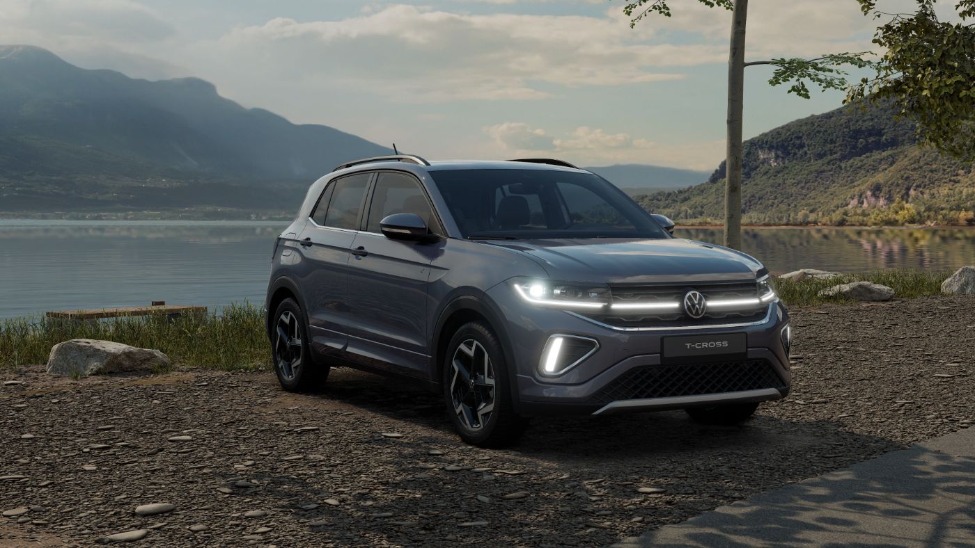 T-Cross 1.0 TSI R-Line DSG IQ.Light Navi 2xKlima