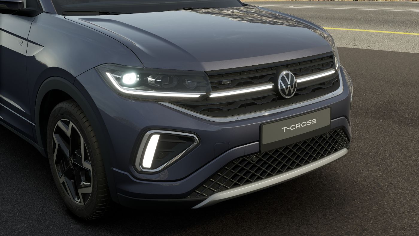 T-Cross 1.0 TSI R-Line DSG IQ.Light Navi 2xKlima