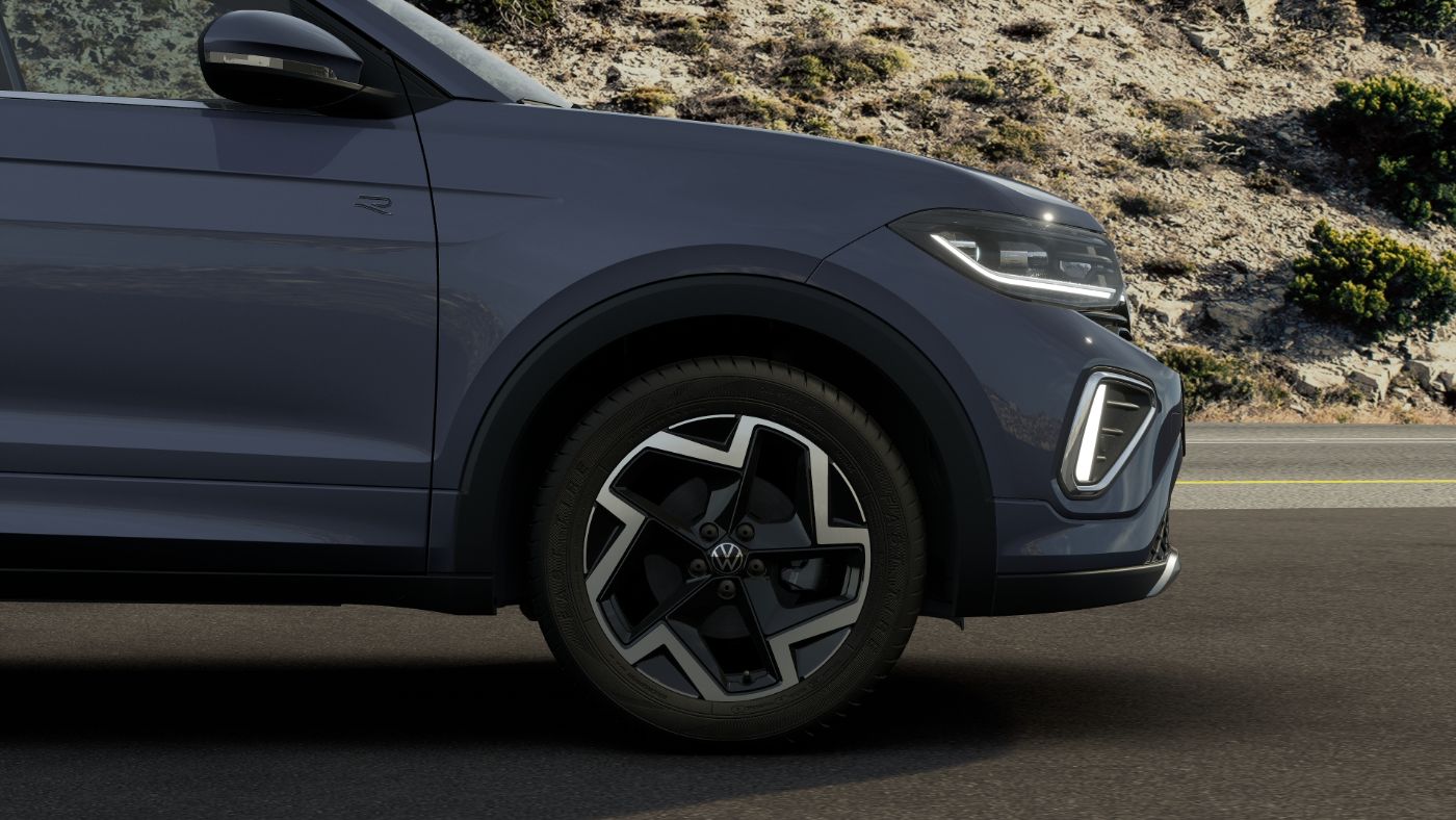 T-Cross 1.0 TSI R-Line DSG IQ.Light Navi 2xKlima
