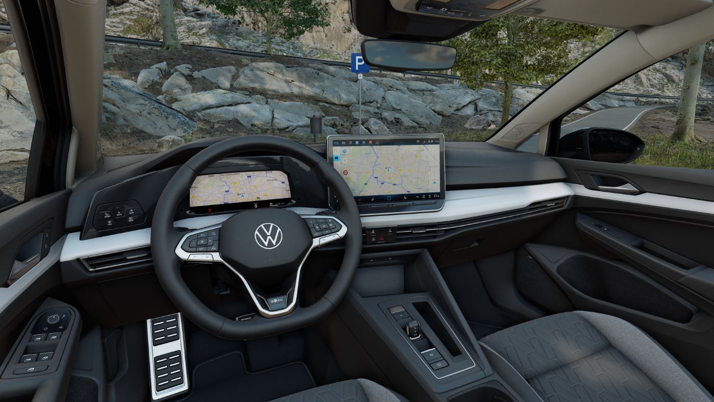Golf VIII 1.5 eTSI Goal DSG RFK Navi IQ.Light LM