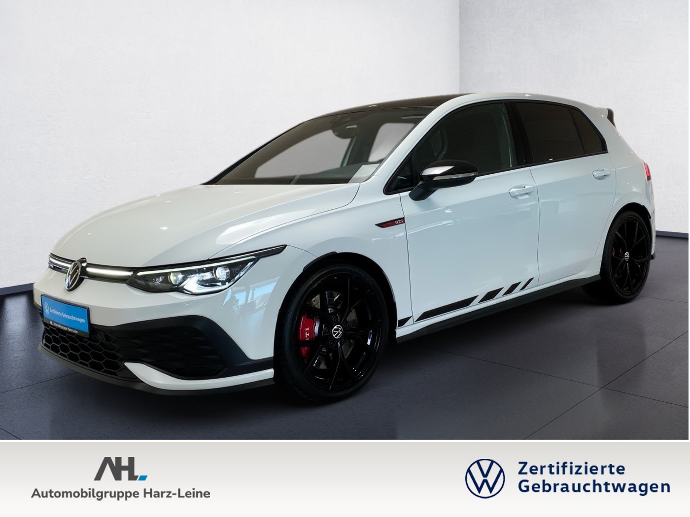 Golf VIII 2.0 TSI Clubsport BlackStyle IQ.Light RFK Pan...