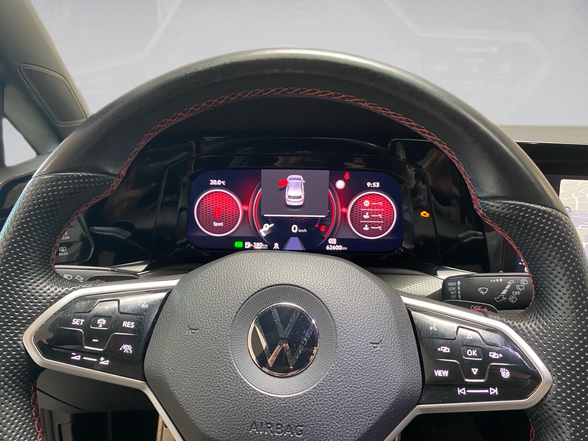 Golf VIII 2.0 TSI Clubsport BlackStyle IQ.Light RFK Pano.