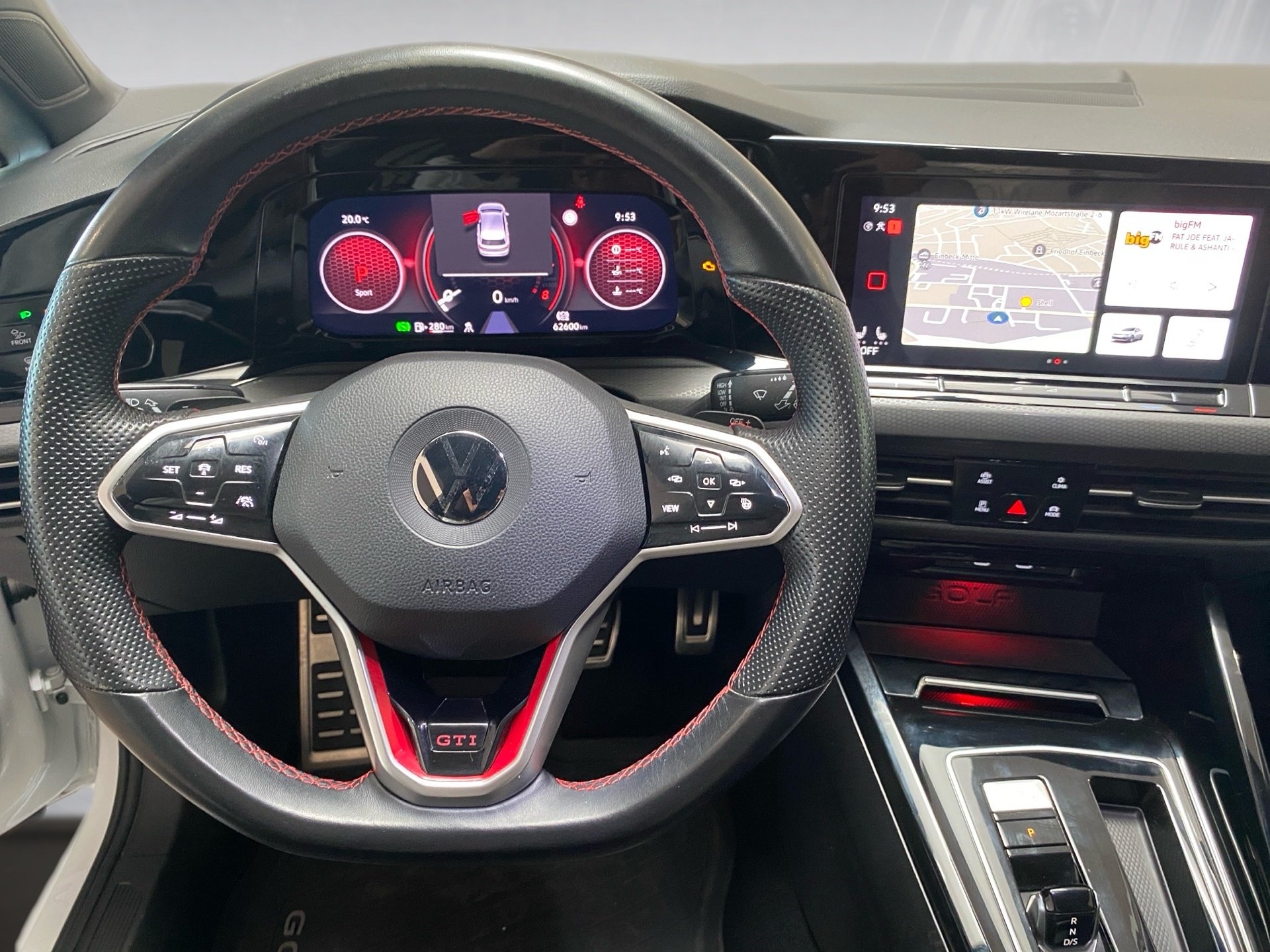 Golf VIII 2.0 TSI Clubsport BlackStyle IQ.Light RFK Pano.