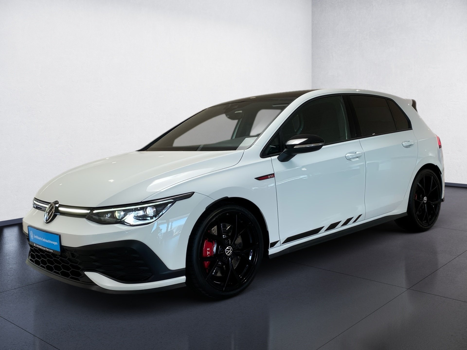 Golf VIII 2.0 TSI Clubsport BlackStyle IQ.Light RFK Pano.