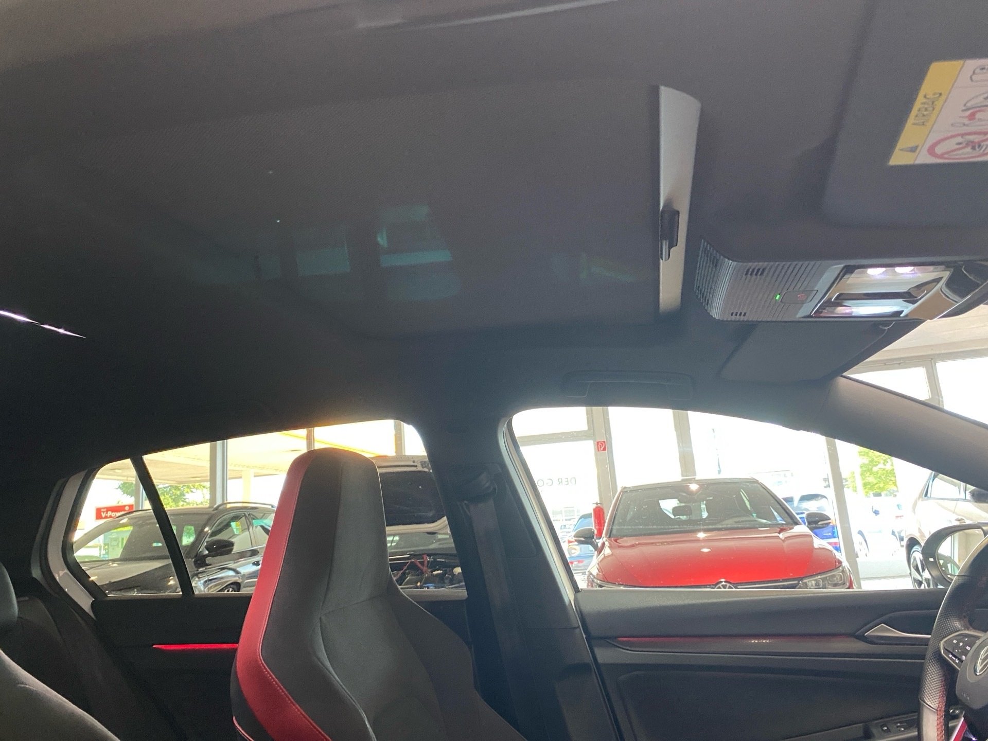 Golf VIII 2.0 TSI Clubsport BlackStyle IQ.Light RFK Pano.