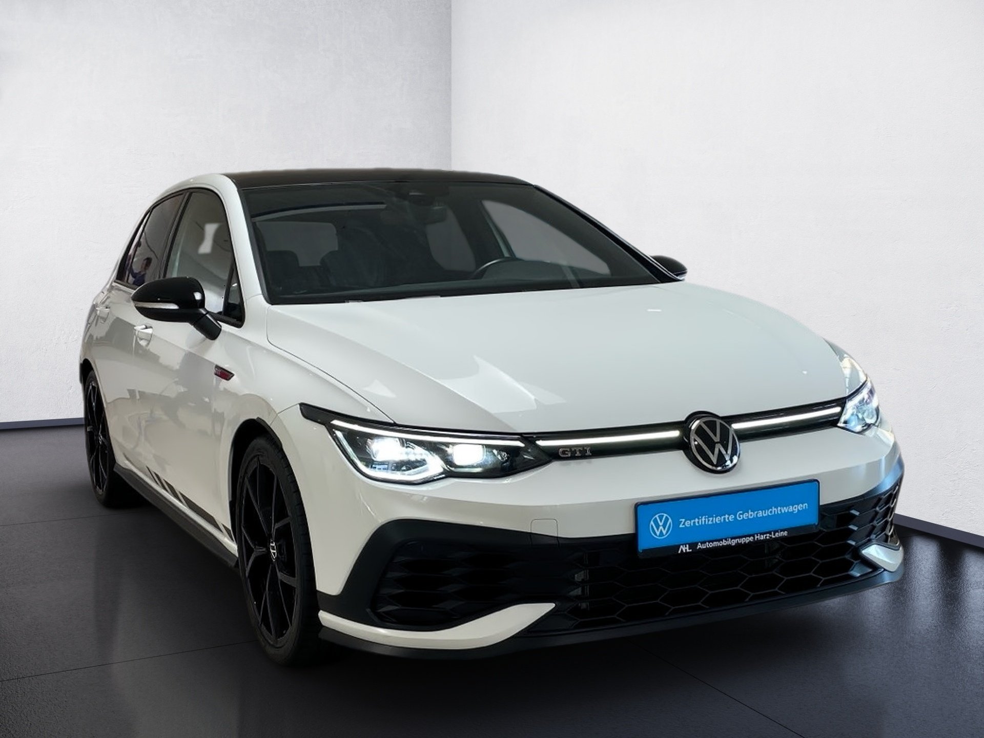 Golf VIII 2.0 TSI Clubsport BlackStyle IQ.Light RFK Pano.
