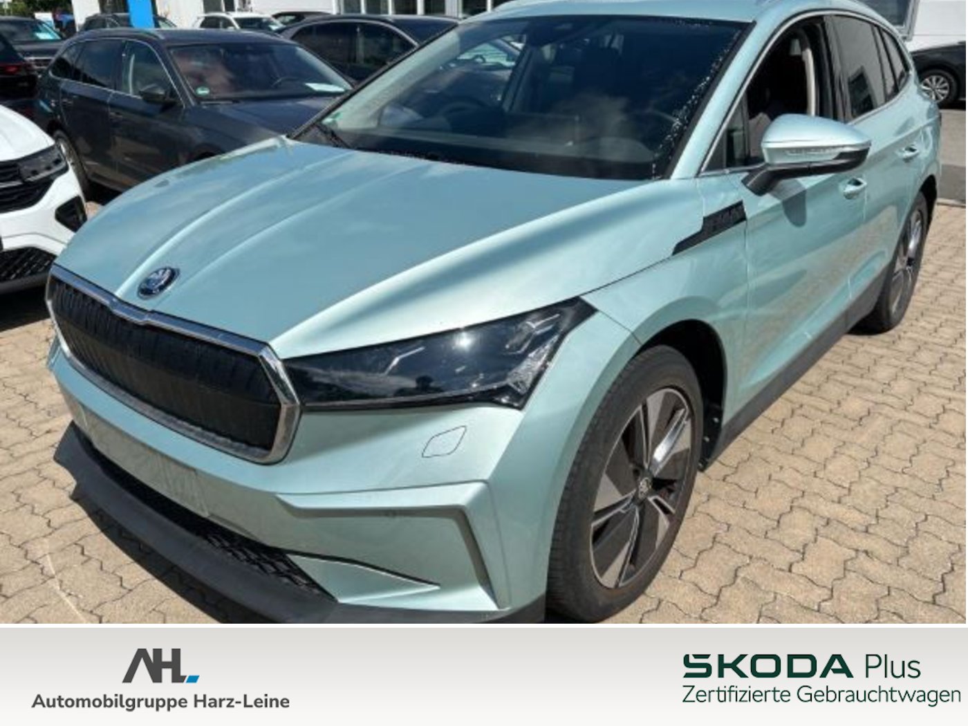 Enyaq 80 AHK RFK Matrix Navi AHK AUT Akustikglas