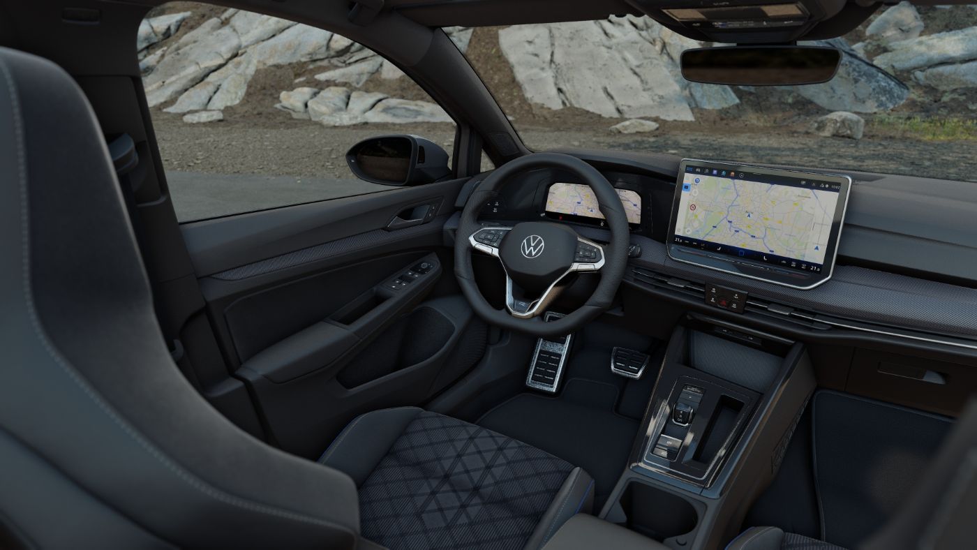 Golf VIII 1.5 eTSI R-Line DSG RFK Navi LED ACC