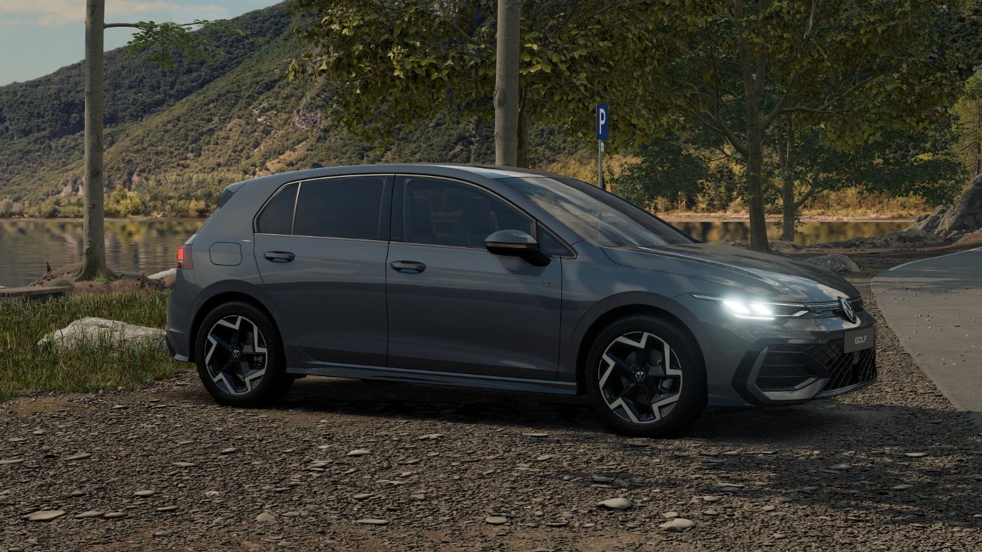 Golf VIII 1.5 eTSI R-Line DSG RFK Navi LED ACC