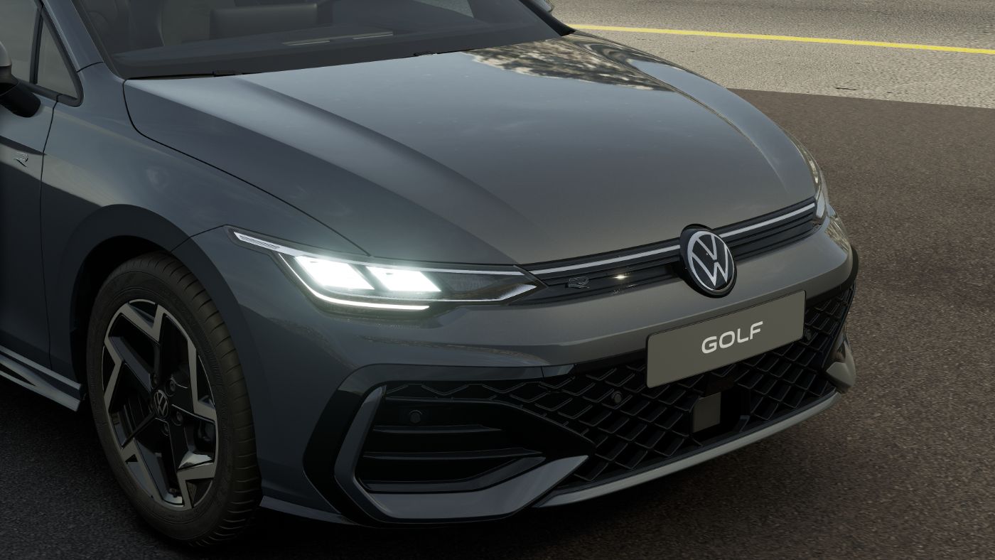 Golf VIII 1.5 eTSI R-Line DSG RFK Navi LED ACC