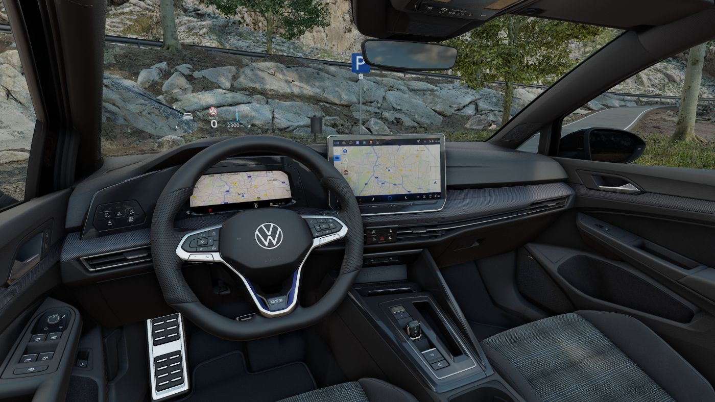 Golf VIII GTE 1.5 eHybrid BlackStyle IQ.Light AHK RFK