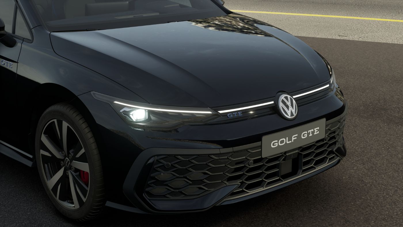 Golf VIII GTE 1.5 eHybrid BlackStyle IQ.Light AHK RFK