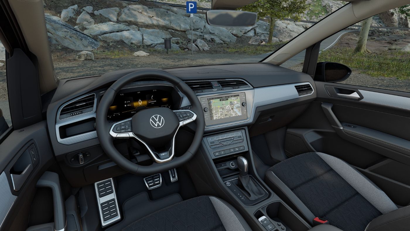 Touran 1.5 TSI Goal DSG AHK Navi ACC LED 7Sitzer
