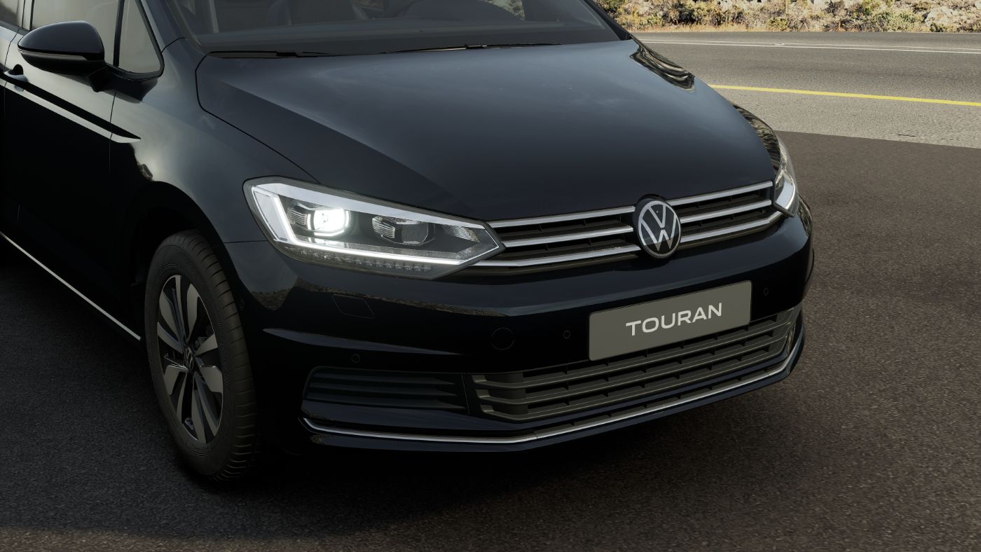 Touran 1.5 TSI Goal DSG AHK Navi ACC LED 7Sitzer