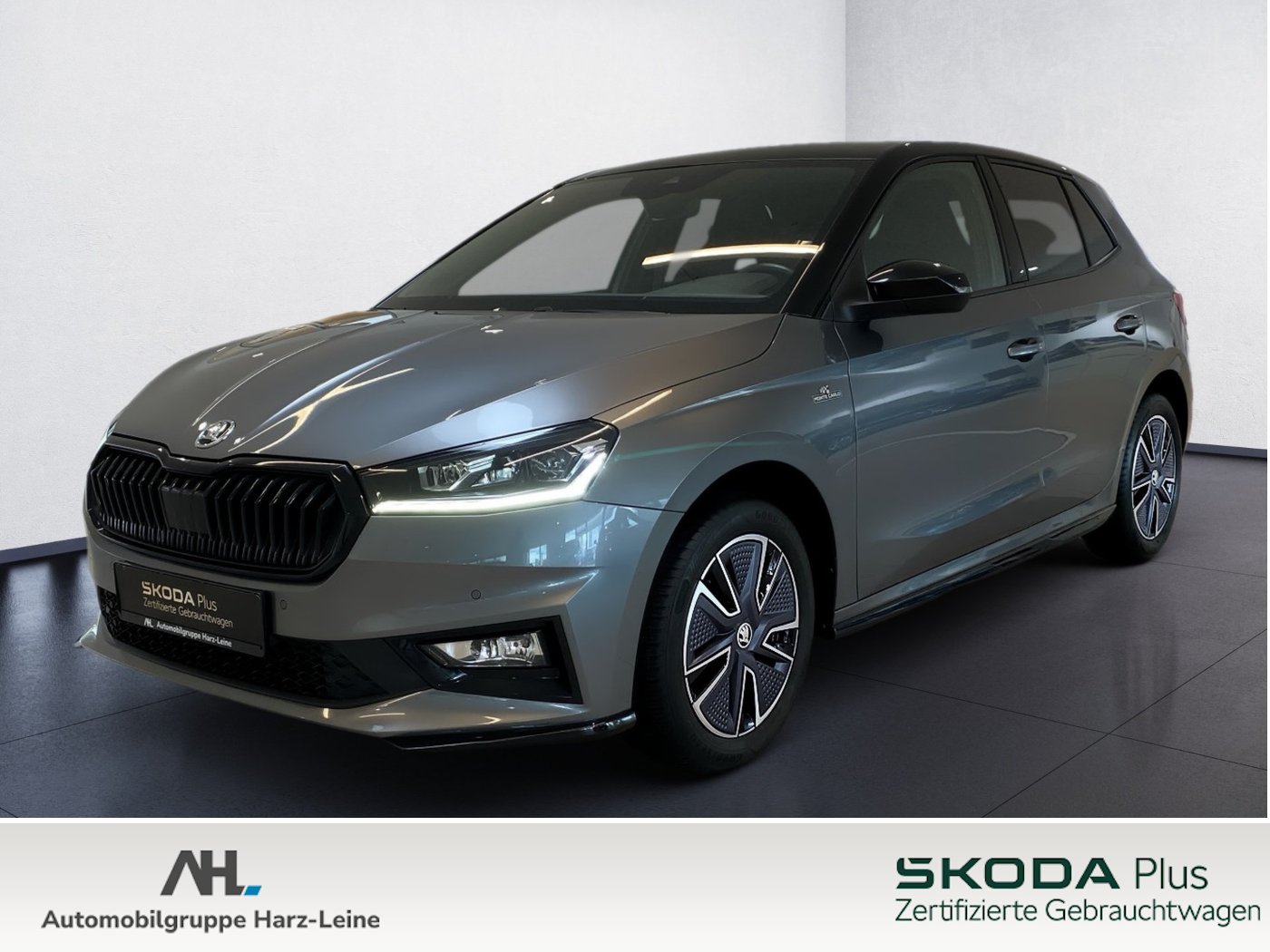 Fabia 1.0 TSI Monte Carlo DSG AHK LED 2xKlima LM