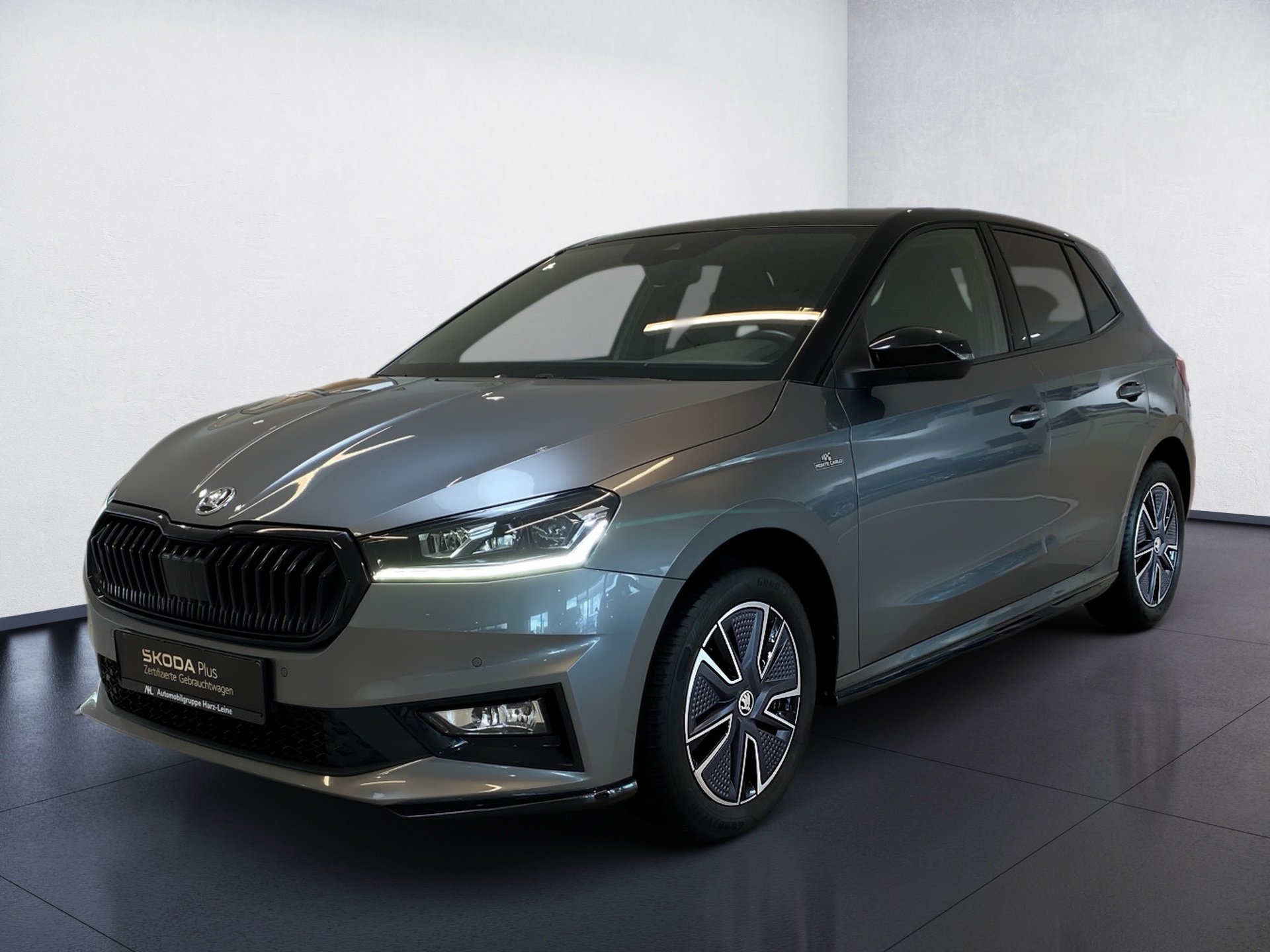 Fabia 1.0 TSI Monte Carlo DSG AHK LED 2xKlima LM