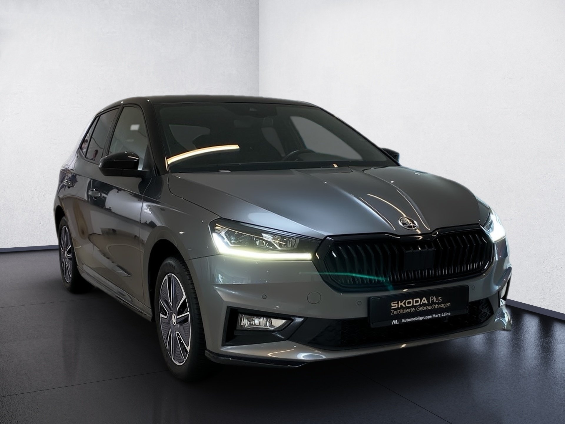 Fabia 1.0 TSI Monte Carlo DSG AHK LED 2xKlima LM