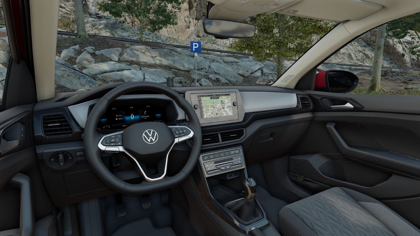 T-Cross 1.0 TSI Life RFK ACC LED Navi 2xKlima LM