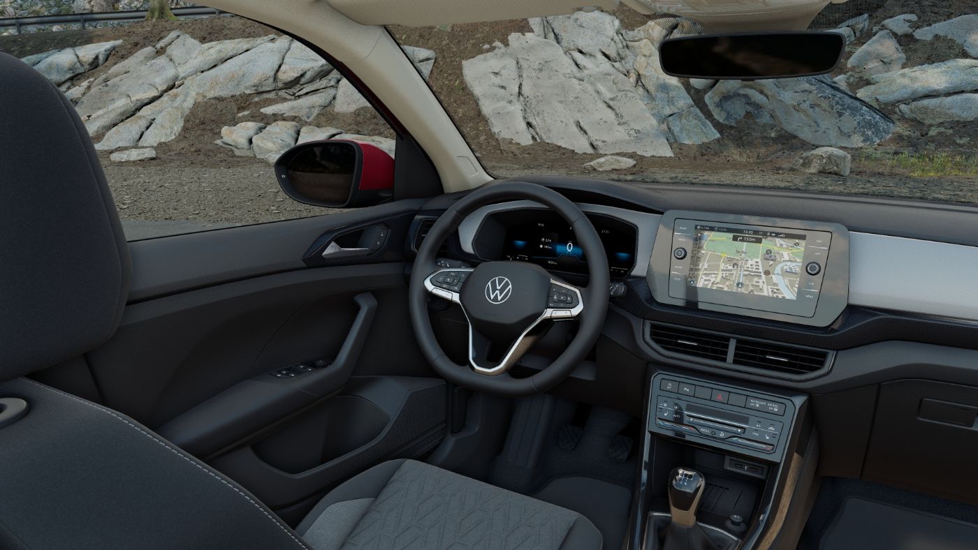 T-Cross 1.0 TSI Life RFK ACC LED Navi 2xKlima LM