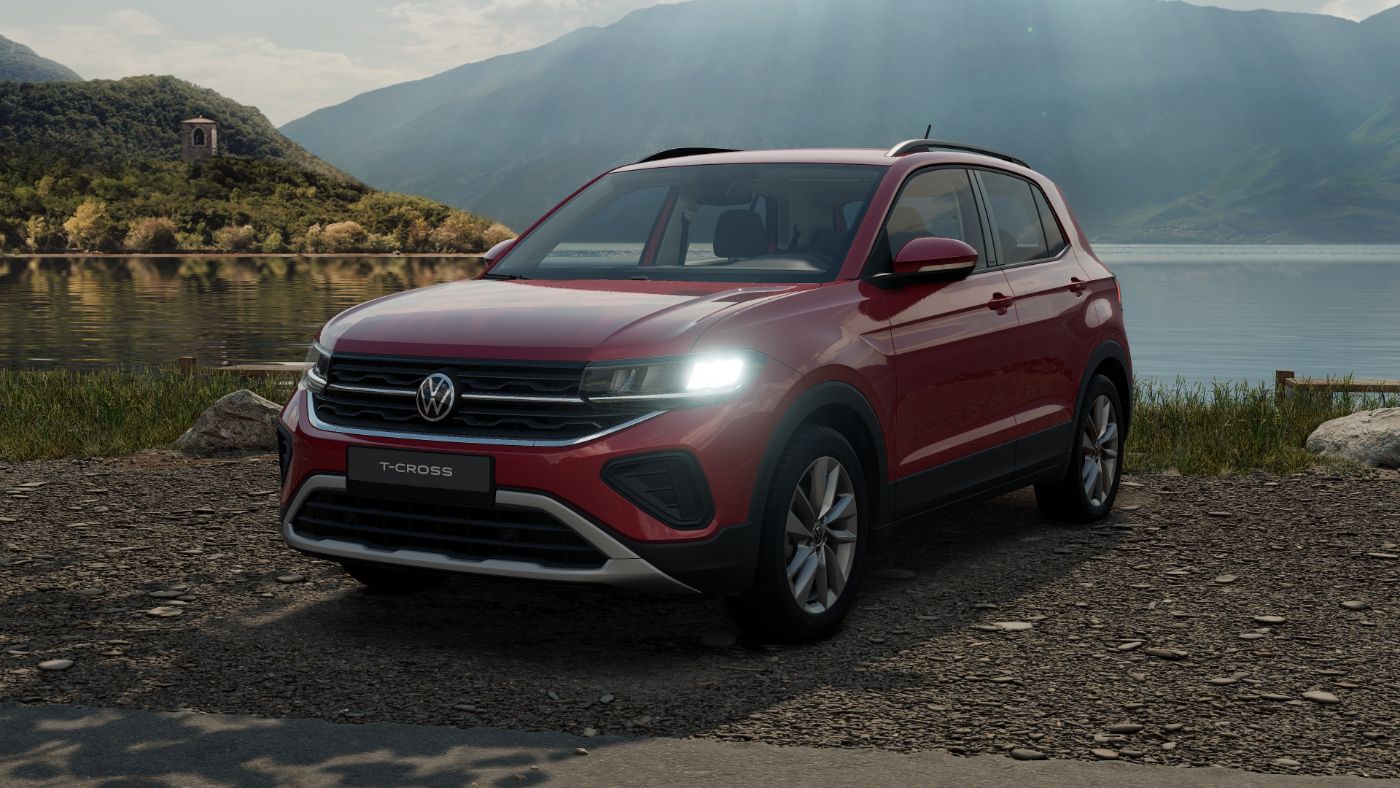 T-Cross 1.0 TSI Life RFK ACC LED Navi 2xKlima LM