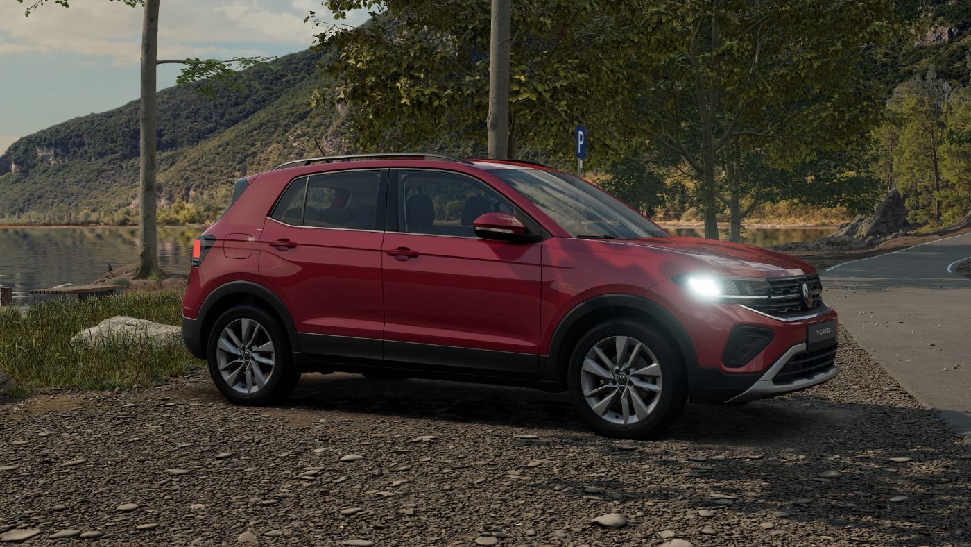 T-Cross 1.0 TSI Life RFK ACC LED Navi 2xKlima LM