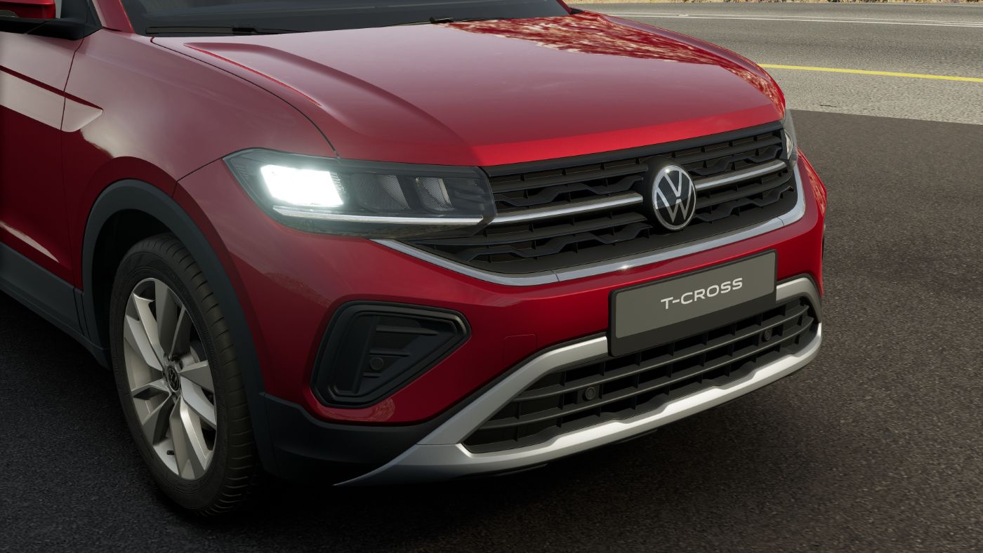 T-Cross 1.0 TSI Life RFK ACC LED Navi 2xKlima LM