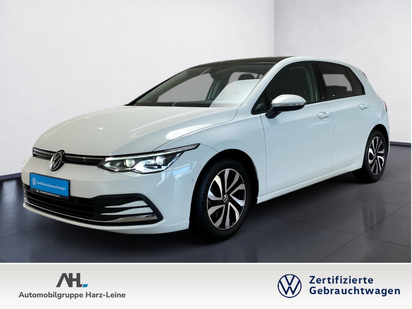 Golf VIII 2.0 TDI Active Panorama RFK AHK DSG Matrix
