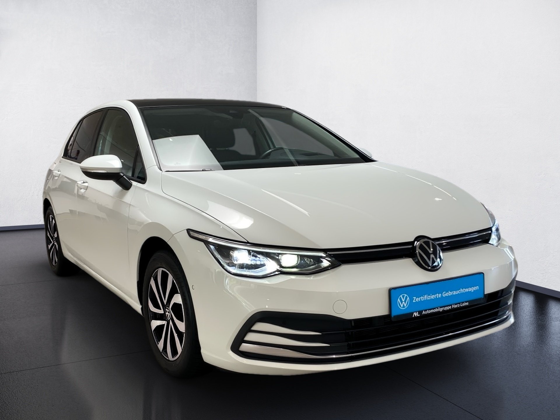 Golf VIII 2.0 TDI Active Panorama RFK AHK DSG Matrix